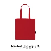 Neutral® Einkaufs-Stofftasche - Format 38x42 cm -...