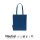 Neutral® Einkaufs-Stofftasche - Format 38x42 cm - 120/m² - royal - lange Griffe