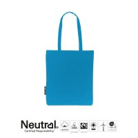 Neutral® Einkaufs-Stofftasche - Format 38x42 cm -...