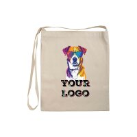 Bedruckte Baumwolltasche - 34x40 cm -...