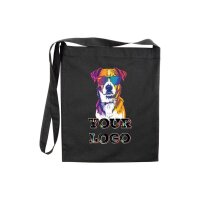 Bedruckte Baumwolltasche - 34x40 cm -...