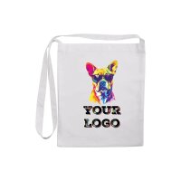 Bedruckte Baumwolltasche - 34x40 cm -...