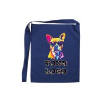 Bedruckte Baumwolltasche - 34x40 cm -...