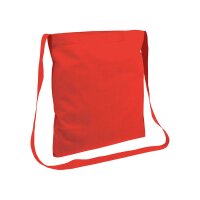 Baumwolltasche mit einer langen Umhängeschlaufe /...