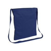 Baumwolltasche mit einer langen Umhängeschlaufe /...