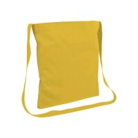 Baumwolltasche mit einer langen Umhängeschlaufe /...