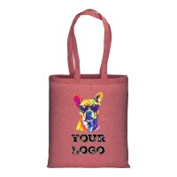 Bedruckte  Recycling-Stofftasche - 38x42 cm -150gm²...
