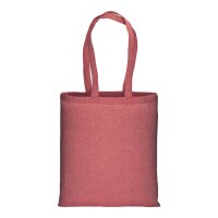 Recycling-Stofftasche - Format 38x42 cm - recyceltes...