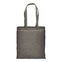 Recycling-Stofftasche - Format 38x42 cm - recyceltes...