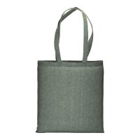 Recycling-Stofftasche - Format 38x42 cm - recyceltes...