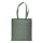 Recycling-Stofftasche - Format 38x42 cm - recyceltes Baumwolle & Polyester - grün
