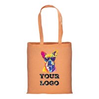 Bedruckte  Recycling-Stofftasche - 38x42 cm -190gm²...