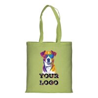 Bedruckte  Recycling-Stofftasche - 38x42 cm -190gm²...