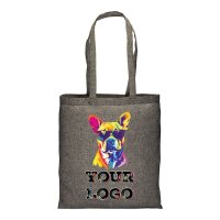 Recycling-Stofftasche - Format 38x42 cm - recyceltes...