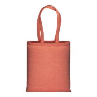Recycling-Stofftasche - Format 38x42 cm - recyceltes...