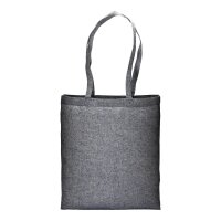 Recycling-Stofftasche - Format 38x42 cm - recyceltes...