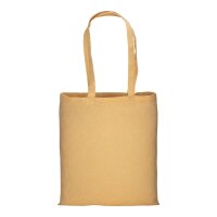 Recycling-Stofftasche - Format 38x42 cm - recyceltes...