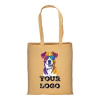 Recycling-Stofftasche - Format 38x42 cm - recyceltes...