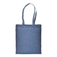 Recycling-Stofftasche - Format 38x42 cm - recyceltes...