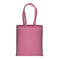Recycling-Stofftasche - Format 38x42 cm - recyceltes...