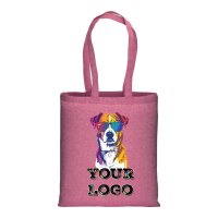 Recycling-Stofftasche - Format 38x42 cm - recyceltes...