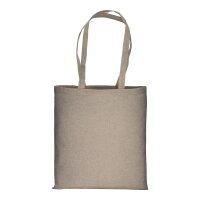 Recycling-Stofftasche - Format 38x42 cm - recyceltes...