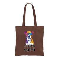 Bedruckte Baumwolltasche - 38x42 cm - 220gm² - lange...