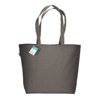 Recycling-Stofftasche - Format 50x36+16 cm - recyceltes...