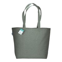 Recycling-Stofftasche - Format 50x36+16 cm - recyceltes...