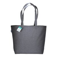 Recycling-Stofftasche - Format 50x36+16 cm - recyceltes...
