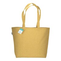Recycling-Stofftasche - Format 50x36+16 cm - recyceltes...
