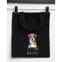 Kleine Baumwolltasche - Format 22x26 cm - inkl....
