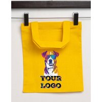 Kleine Baumwolltasche - Format 22x26 cm - inkl....