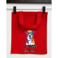 Kleine Baumwolltasche - Format 22x26 cm - inkl....