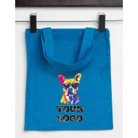Kleine Baumwolltasche - Format 22x26 cm - inkl....