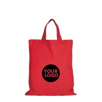 MIDI Baumwolltasche - Format 28x32 cm - inkl. Werbedruck...