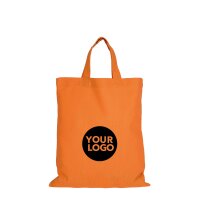 MIDI Baumwolltasche - Format 28x32 cm - inkl. Werbedruck...