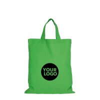 MIDI Baumwolltasche - Format 28x32 cm - inkl. Werbedruck...