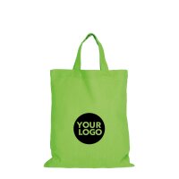 MIDI Baumwolltasche - Format 28x32 cm - inkl. Werbedruck...