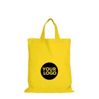 MIDI Baumwolltasche - Format 28x32 cm - inkl. Werbedruck...