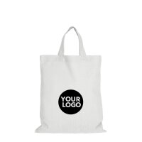 MIDI Baumwolltasche - Format 28x32 cm - inkl. Werbedruck...