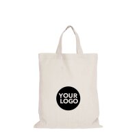 MIDI Baumwolltasche - Format 28x32 cm - inkl. Werbedruck...