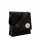 Umhängetasche aus Filz mit Umschlagklappe und Schultertrageriemen  - Format 33+12x35 cm - je VPE 50 Stück - schwarz