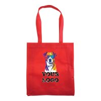 Non-Woven Tasche - inkl. Werbedruck - Format 38x42 cm -...