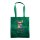 Non-Woven Tasche - inkl. Werbedruck - Format 38x42 cm - 80 g/m² - lange Henkel - Grün