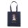 Non-Woven Tasche - inkl. Werbedruck - Format 38x42 cm - 80 g/m² - lange Henkel - Blau
