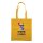 Non-Woven Tasche - inkl. Werbedruck - Format 38x42 cm - 80 g/m² - lange Henkel - Gelb