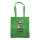 Non-Woven Tasche - inkl. Werbedruck - Format 38x42 cm - 80 g/m² - lange Henkel - Verde Manz
