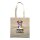 Non-Woven Tasche - inkl. Werbedruck - Format 38x42 cm - 80 g/m² - lange Henkel - Natur