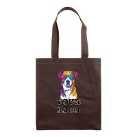 Non-Woven Tasche gesiegelt - inkl. Werbedruck - Format...